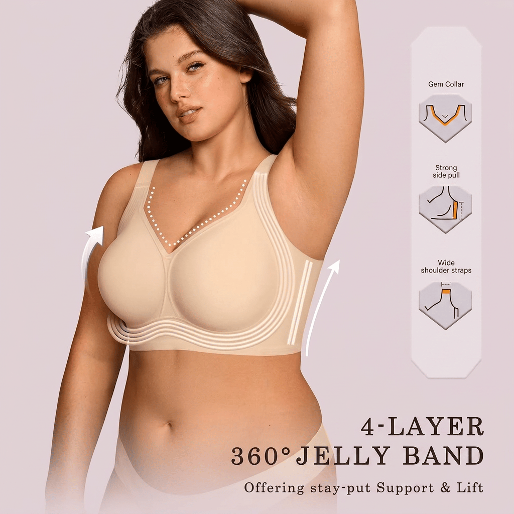 TrueCurve - Plus Size Jelly Bra