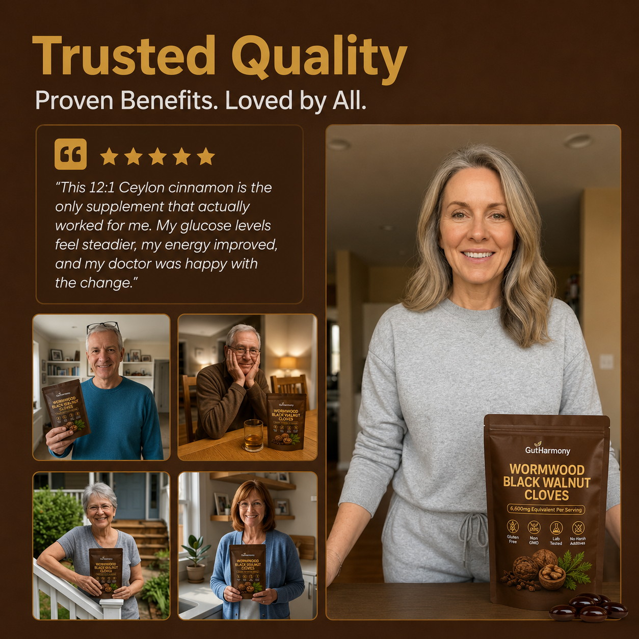 Gut Harmony - Black Walnut Wormwood