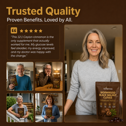 Gut Harmony - Black Walnut Wormwood